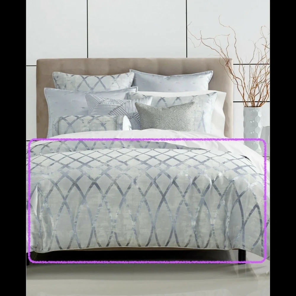 NIB Hotel Collection Dimensional‎ Full/Queen Duvet